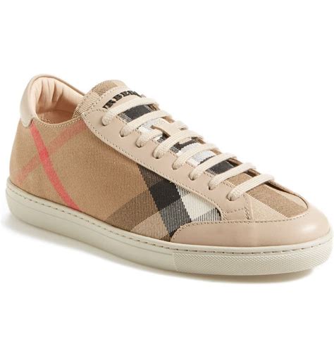 nordstrom burberry womens sneakers|Burberry women's shirt Nordstrom.